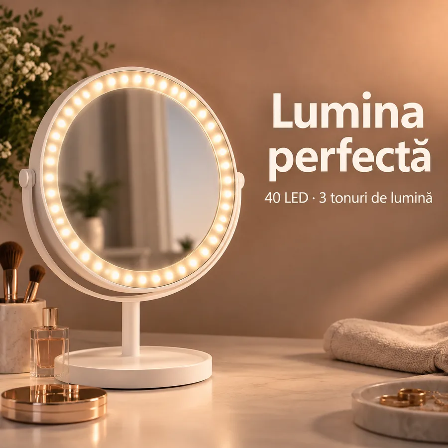 USP — Oglinzi cosmetice