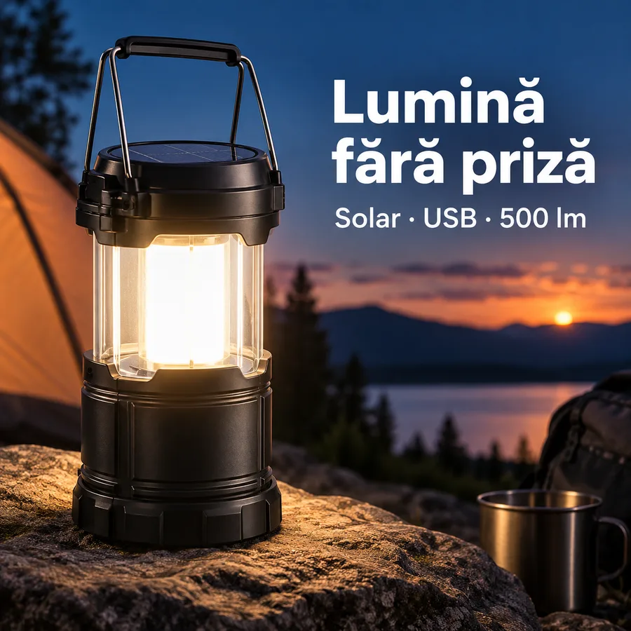 USP — Lămpi solare