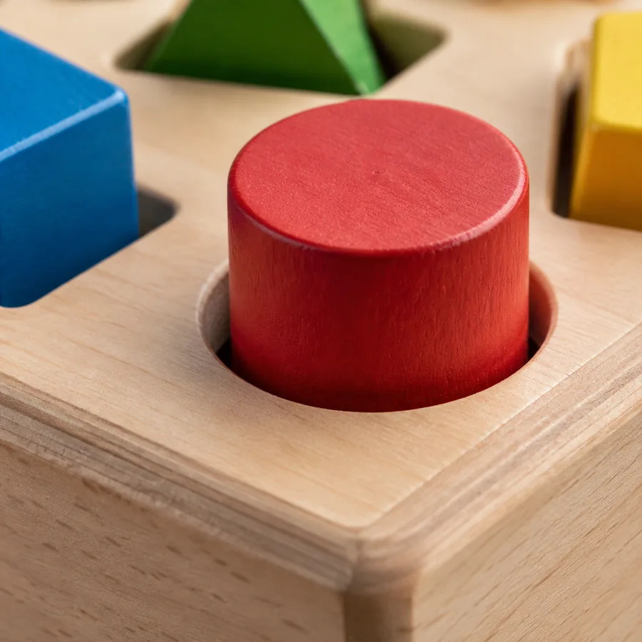 Close-up — Jucării Montessori