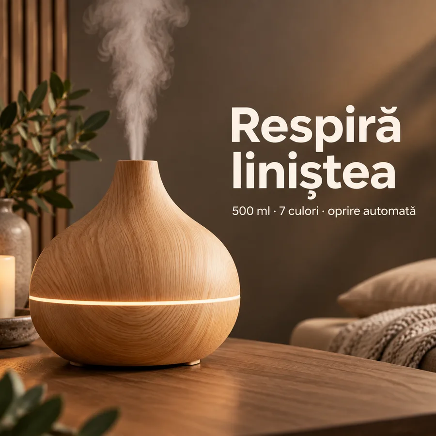 USP — Difuzoare aromaterapie