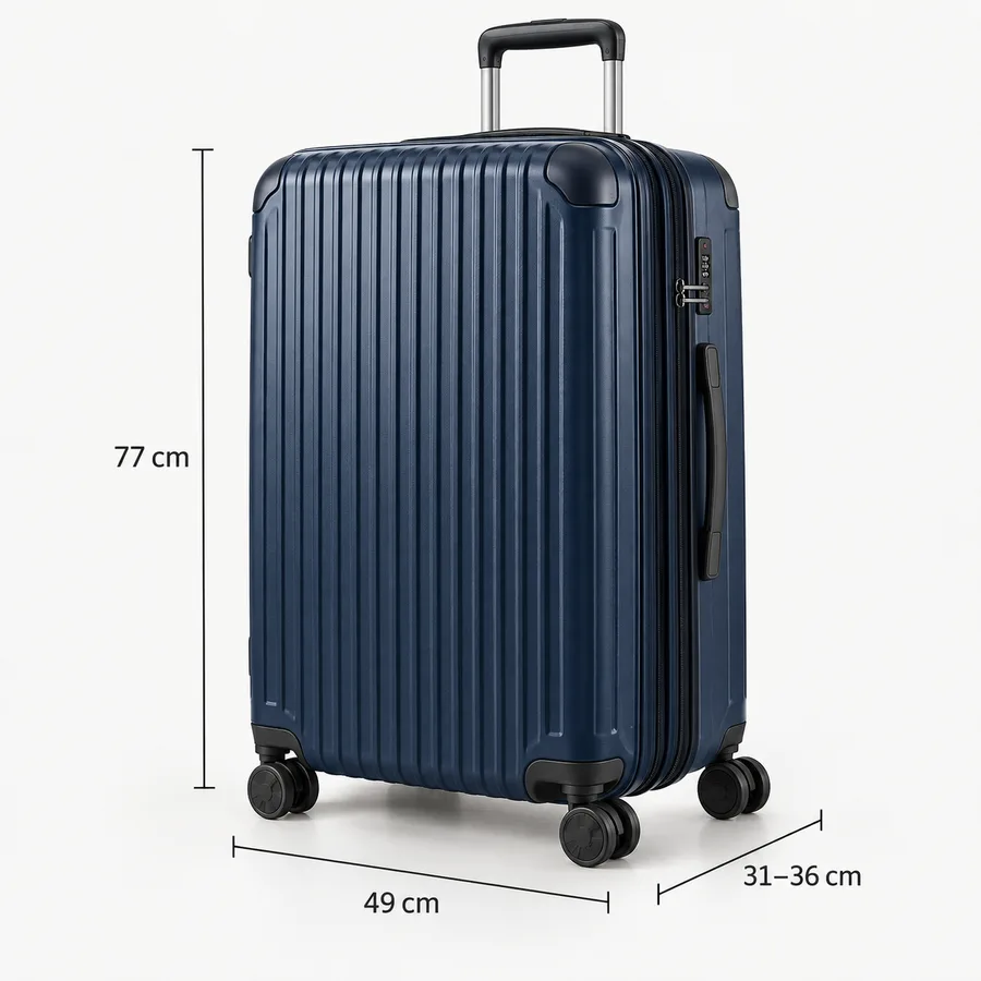 Product size — Trolere