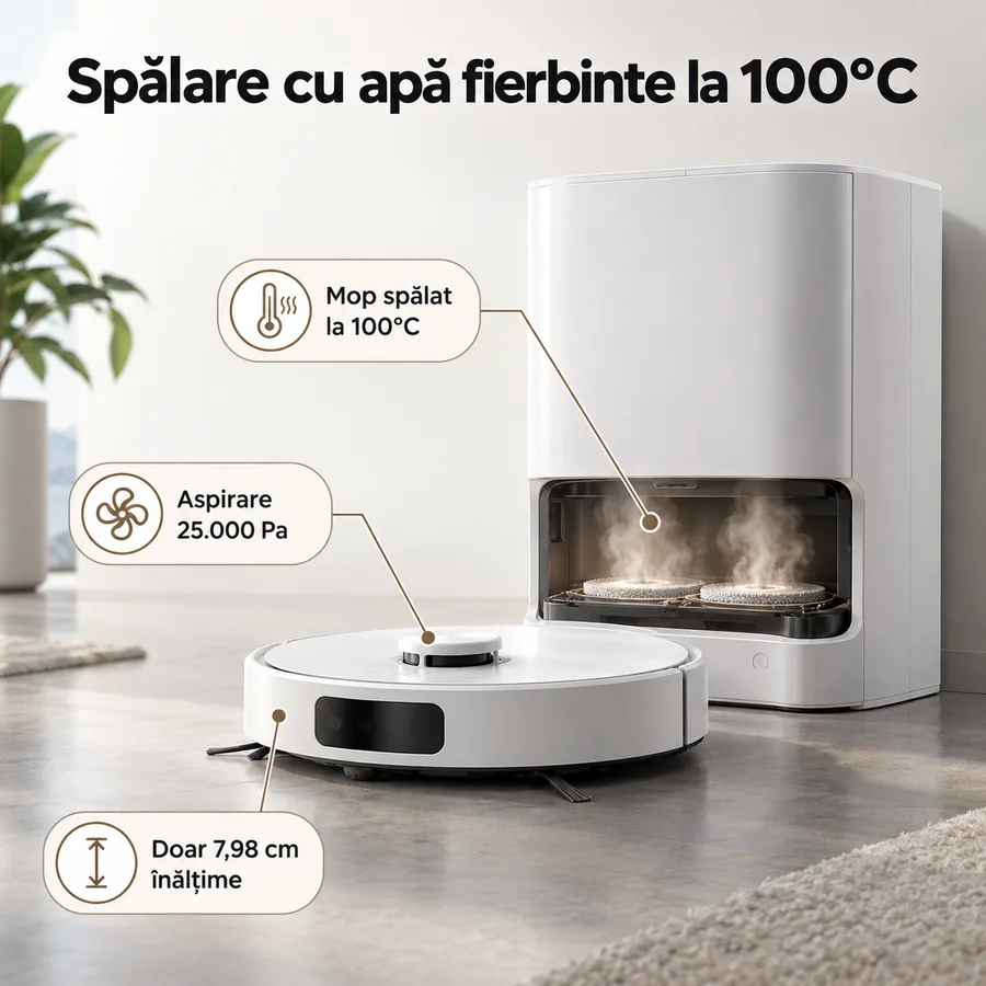 Function / key feature — Aspiratoare robot